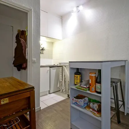 Studio For 2 Near The Marais Apartamento París