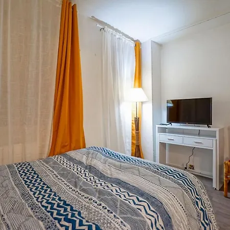 Apartamento Studio For 2 Near The Marais *
